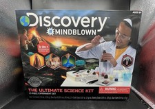 Discovery MINDBLOWN Ultimate 3 IN 1 Science Experiment STEM Kit - New - Ages 8