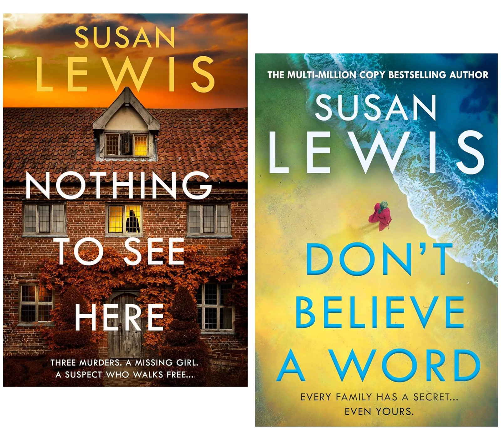 Cristy Ward Thriller 2 Books Collection Set by Susan Lewis Nothing to See Here - Image 8