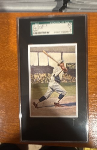 1933 Sanella  Type II - Babe Ruth Sanella Logo Towards Bottom On Back
