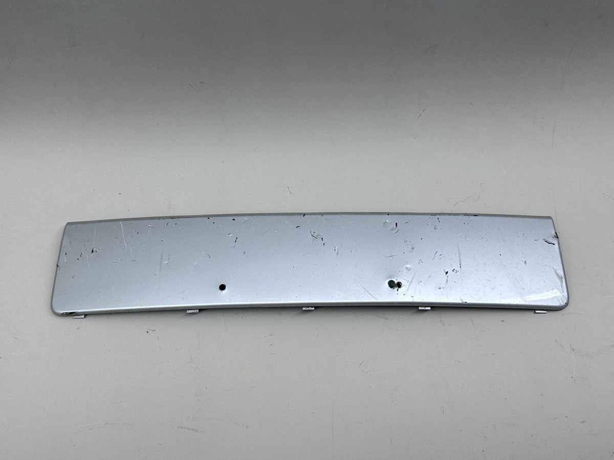 Audi TT MK1 Front Center Bumper Filler License Plate 00-06 OEM | eBay