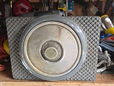 RARE Unique Antique Vintage Lowrie Safe & Lock Co. Money Chest Wall Safe 1902