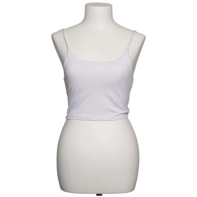TY, Tanktop, Größe: XS, Weiß, Einfarbig, Damen #9AY
