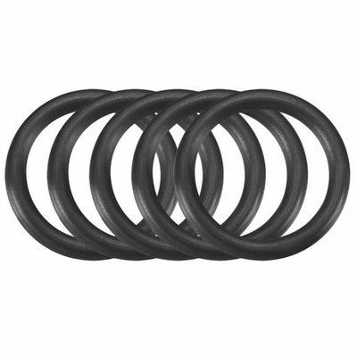 30pcs 15x1.9mm rubber O-rings heat resistant sealing ring grommets black KD *v