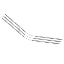 3Pcs Size US 6 (4mm) Double-Pointed Flexible Knitting Needles 9 Inch(23cm)