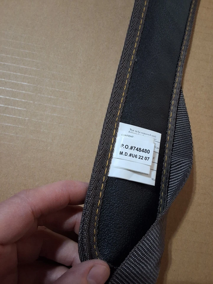 棕色所有季节垫枪吊带棕色/OD 绿色带旋转新品 — 第 4/4 张图片