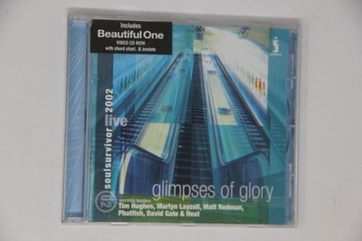 Soul Survivor 2002 Live Glimpses of Glory CD Tim Hughes Matt Redman
