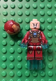 Lego Marvel Super Heroes IRON MAN 3 Minifigure Heartbreaker Armor 76008 sh073