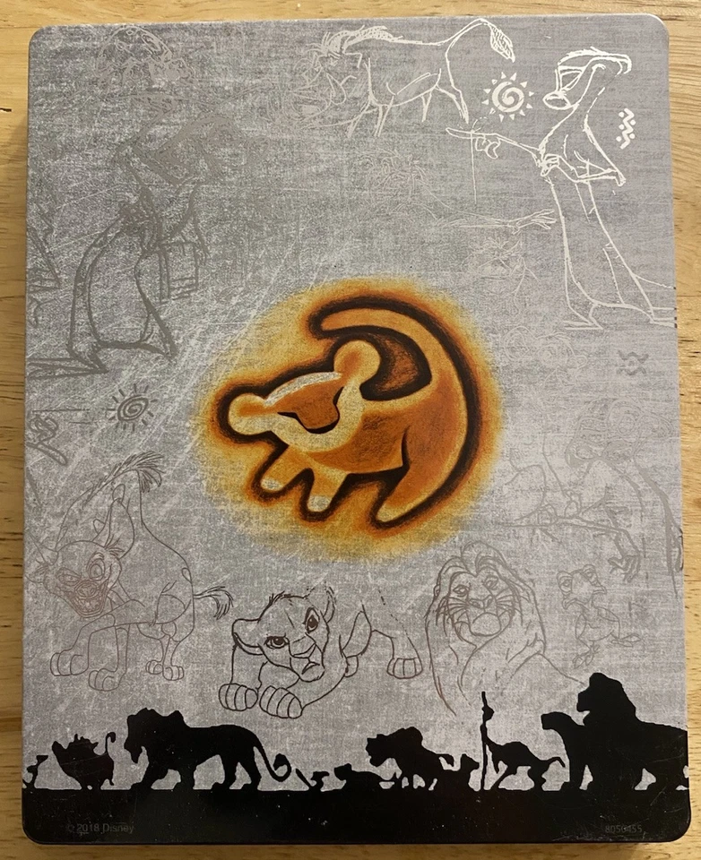 DISNEY'S THE LION KING 4K ULTRA HD + BLU RAY BEST BUY EXCLUSIVE STEELBOOK - Image 2 of 3