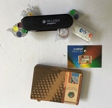 VINTAGE DE Linea Miniature Roulette Game With Box / Papers / Dice