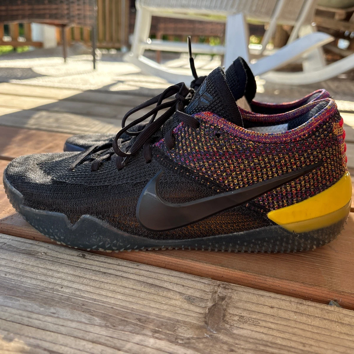Nike Kobe A.D. NXT 360 Black Multicolor for Sale | Authenticity