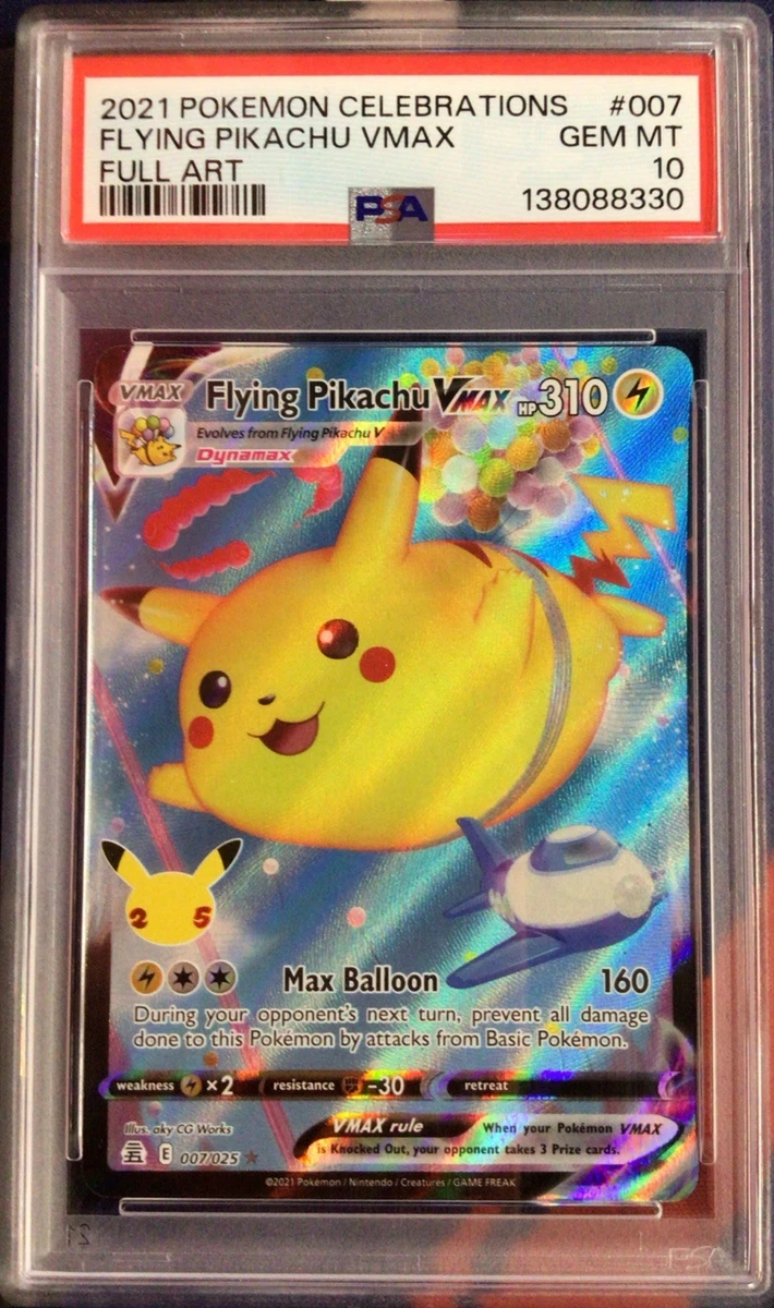 Flying Pikachu VMAX Pokémon TCG Cards for sale | eBay