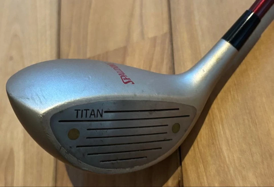 Spalding Fairway Wood No. 3 Head Only Carbon Shaft - Image 3 of 3