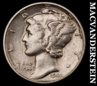 1944 Mercury Dime- Silver Better Date No Reserve #i3671