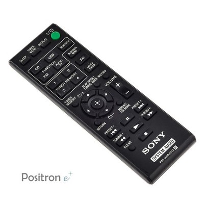 Original Sony RM-AMU212 Fernbedienung für CMT-X3CD SBT20B HCD-SBT20 / geprüft
