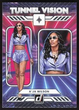 2025 Donruss WNBA #13 A'ja Wilson Tunnel Vision