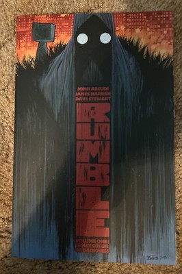 Rumble - Vol 1 - What Color of Darkness? - TPB - Image - John Arcudi