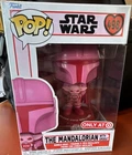 Funko Pop! Vinyl Star Wars The Mandalorian Grogu Valentine Pink #498 Target Excl