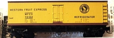 N Micro-trains 47330 Western Fruit Express Boxcar 72102 NIB / G10