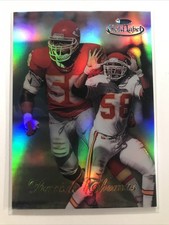 Derrick Thomas 1998 Topps Gold Label #18 BLACK LABEL PARALLEL SP CHIEFS RARE!!