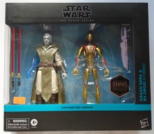 Star Wars The Black Series Gaming Greats Dagan Gera & BX Droid Action Figure