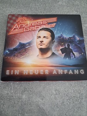 Andreas Gabalier - Ein neuer Anfang ( 1 CD, 2022) Zustand#1A gebraucht o.Kratzer
