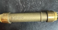 1/2 in. Brass Push-to-Connect Slip Coupling