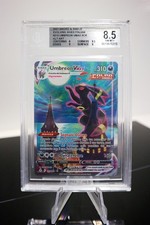Pokemon Umbreon Vmax ITA Alternative Art  BGS 8.5 | 215/203 | Evoluzioni Eteree