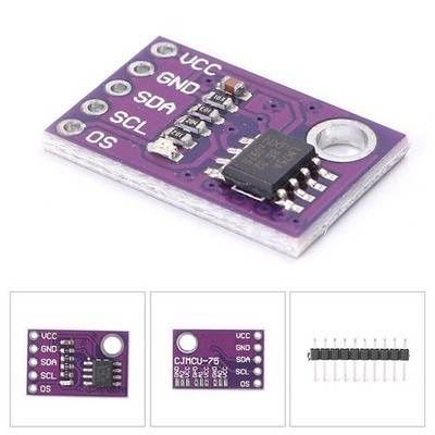 LM75A Temperatursensor High-Speed I2C Interface Development Board Modul