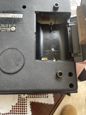 Vintage Sony TC-900 Reel-to-Reel Tape Recorder Mid-Century