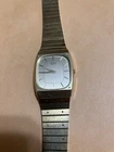 VTG. SEIKO MEN WATCH "8620-5029" GOLDTONE QUARTZ WATCH "NEW BATTERY"