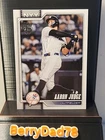 2026 Topps Aaron Judge #1 Companion Card New York Yankees SP