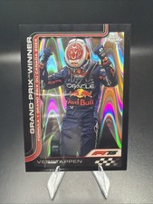 2025 Topps Chrome F1 Canada Grand Prix Winner Max Verstappen Black 10 #101