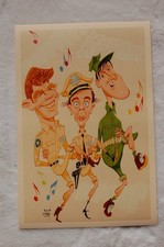 The Andy Griffith Show TV Promotional Poster   Lobby Card Size 1964