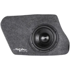 NEW SINGLE 12" 1600W LOADED SUB BOX FITS 2018-2022 HONDA ACCORD VEHICLES