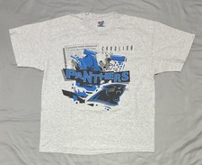 Vintage Carolina Panthers Expansion Shirt Mens XL Gray NFL Football Hanes 90s