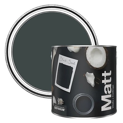 Rust-Oleum Wandfarbe matt verschiedene Farben 2,5L