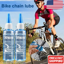 Bicycle Chain Lube 60ml High Performance Bike Lubricant Oil MTB Road Anti-Rust