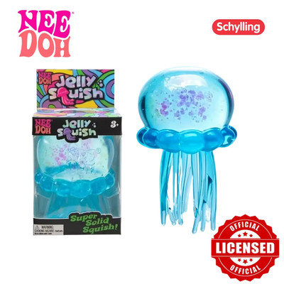 NeeDoh Jellyfish Stress Ball Squishy Squeeze Toy Blind Box Beach Gift