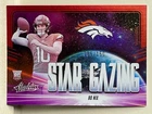 2024 Panini Absolute Football Spectrum Red Bo Nix #SG-BNX PSA 9
