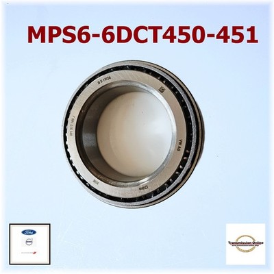 MPS6 6DCT450+451 Lager Differenzial  Ford Powershift Getriebe 6 Gang DSG