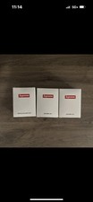 Supreme Spring Summer Shower Caps Lot Bath Red Box Logo New Sealed 3 Pack 