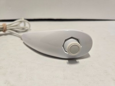 OEM Nintendo WiiNunchuck Controller White RVL-004