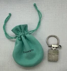 Tiffany & Co Sterling Silver House Home Keychain Key Ring 54.11 Grams