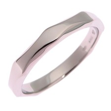 BVLGARI 58 Infinite Wedding Ring Pt950 US 8 8-1/4 P0050888
