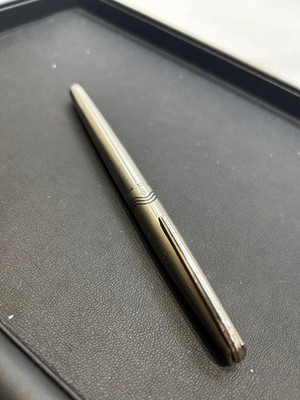 Platinum Fountain Pen 18K Nib Engraved Vintage Japan JDM