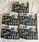 LEGO 75280 501st Legion Clone Troopers Battle Pack Star Wars, Sealed