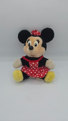 Disney Mini Maus Mouse Disneyland Plüschtier Sammlerstück Vintage Disneyworld