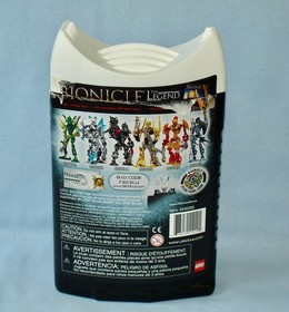 Lego Bionicle GLATORIAN LEGENDS (8984-8989) Complete + Canisters & Instructions