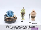 Sy Snootles & the Rebo Band 100% Complete Star Wars 1983 Kenner Action Figures