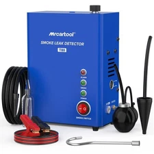 Automotive Smoke Machine EVAP Car Pipe System Vacuum Leak Tester Diagnostic Tool